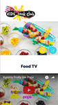 Mobile Screenshot of kidscookclub.com